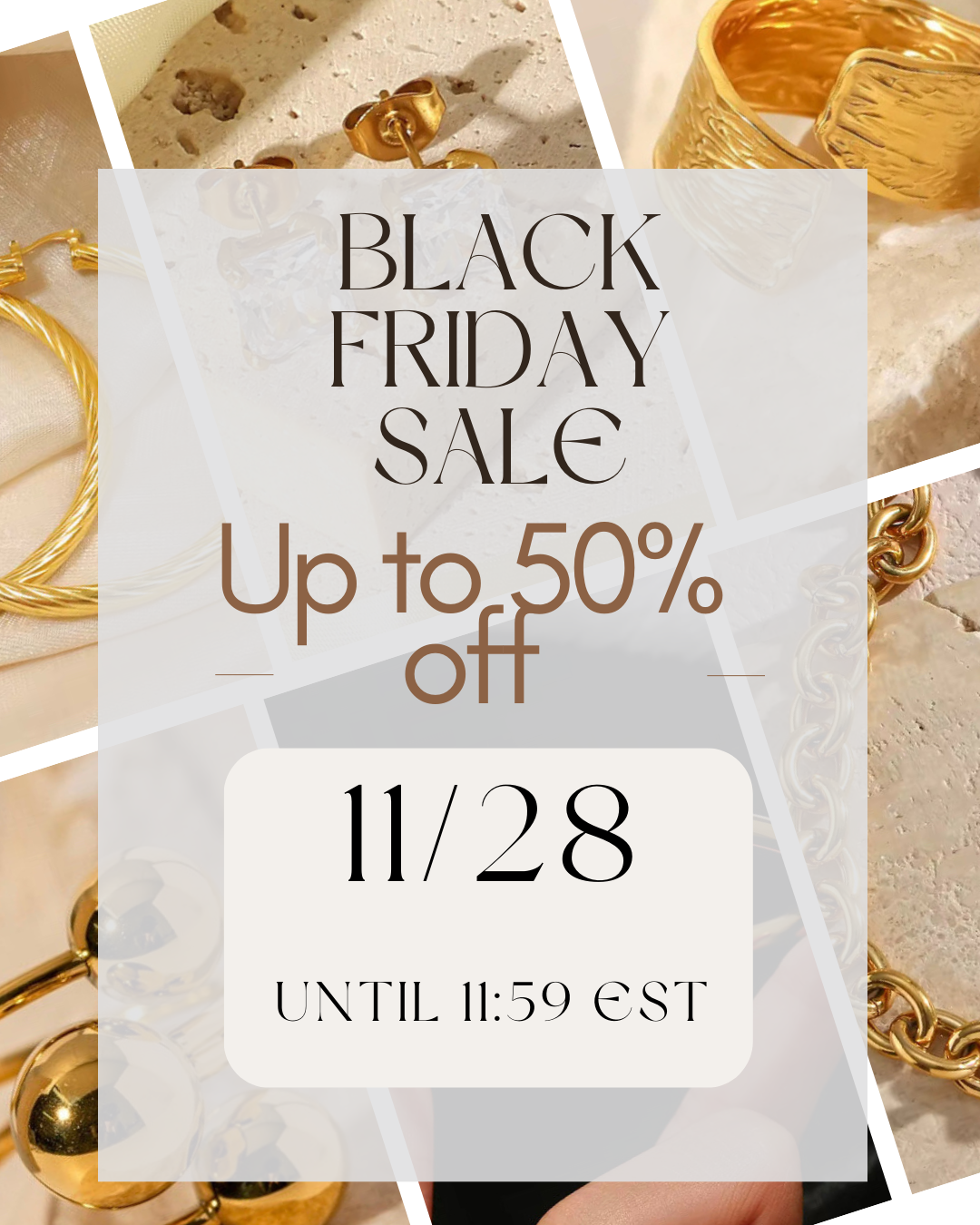 BLACK FRIDAY SALE
